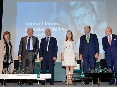 foto noticia Ignacio Galán anuncia la Cátedra Iberdrola Manuel Marín de política energética europea en el Colegio de Europa.